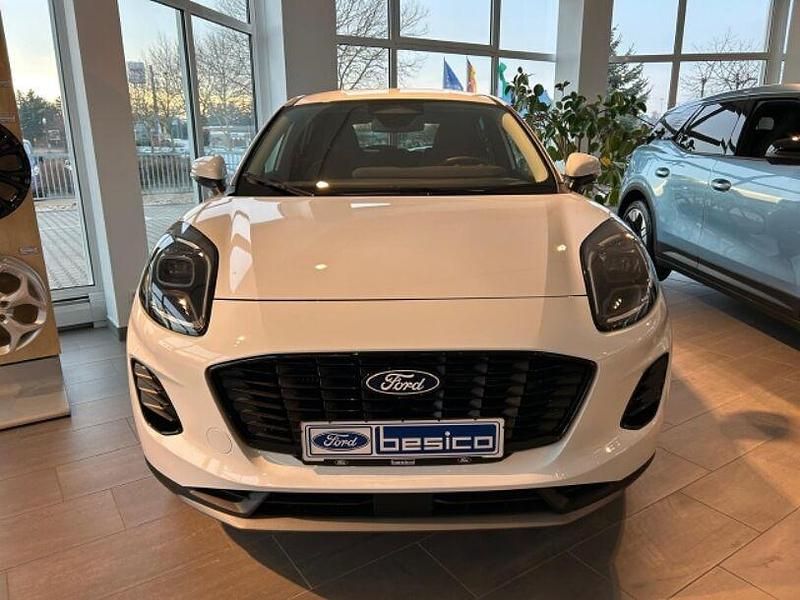 Neu Ford Puma Titanium 125 PS (91 kW) 2025 Weiß SUV