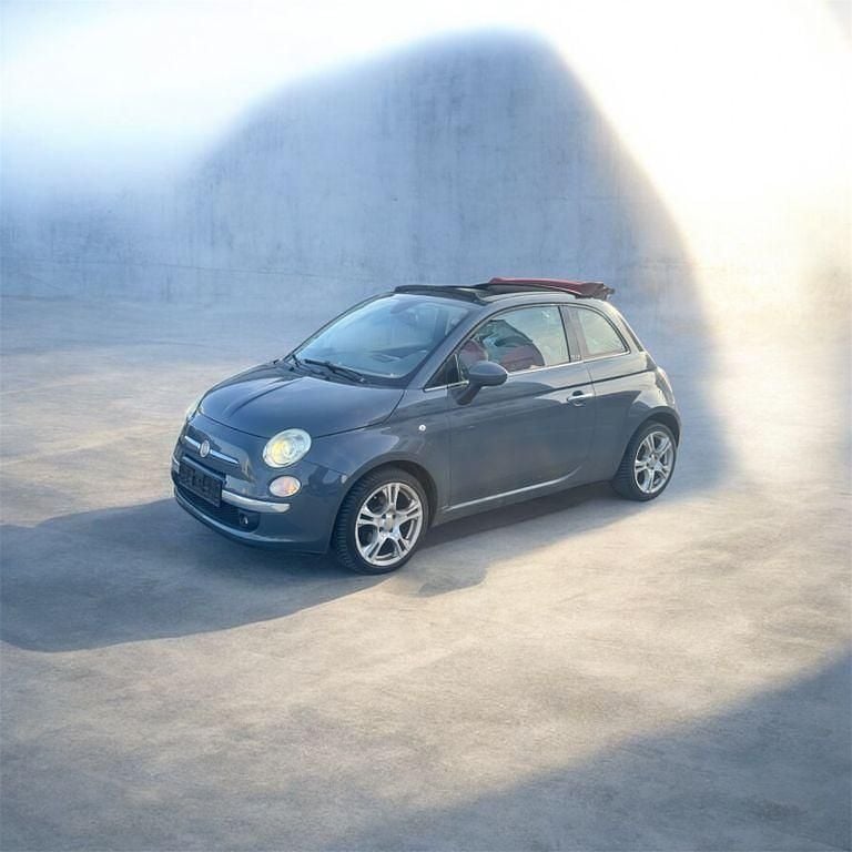 Gebraucht Fiat 500C Lounge 86 PS (63 kW) 2011 Grau Cabrio