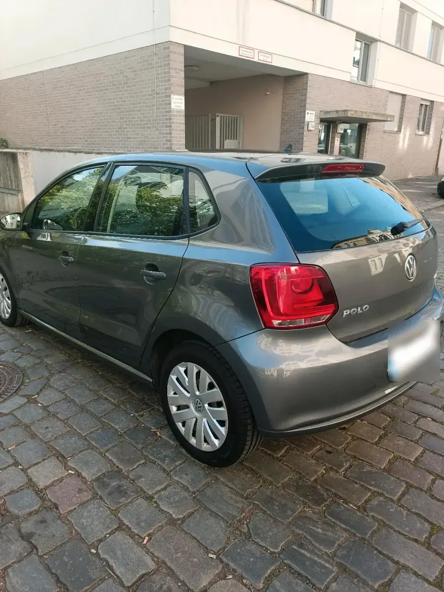 Brugt VW Polo 75 HK (55 kW) 2011 Grå Hatchback