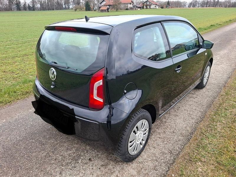 Usata VW up! 60 CV (44 kW) 2012 Nero Utilitaria