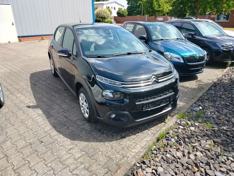 Schwarz Gebraucht 2020 Citroën C3 Feel Kleinwagen | 12.000 € (Fairer Preis) - Bild 1/4