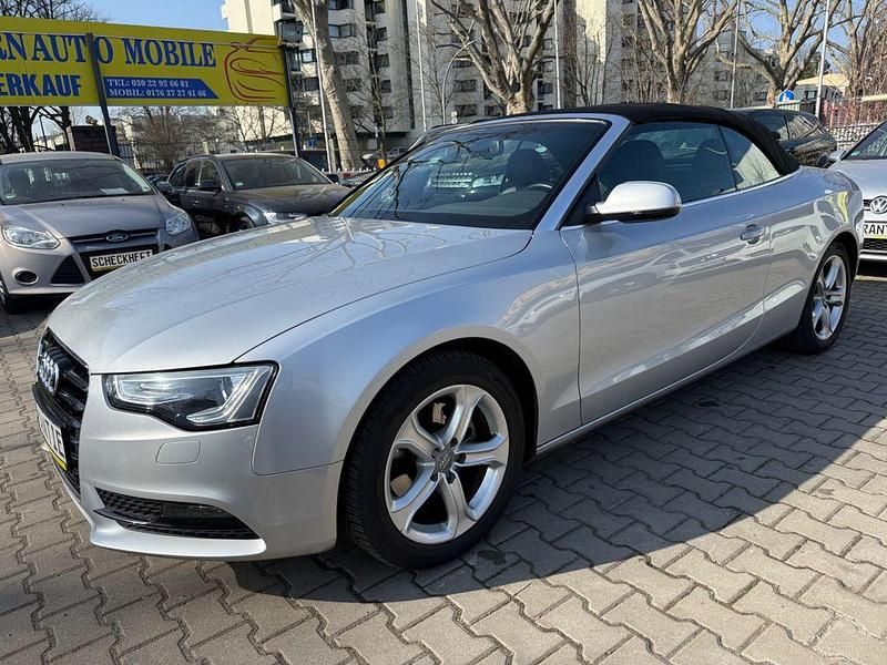 Gebraucht Audi A5 Cabriolet Sport 170 PS (125 kW) 2012 Silber Cabrio