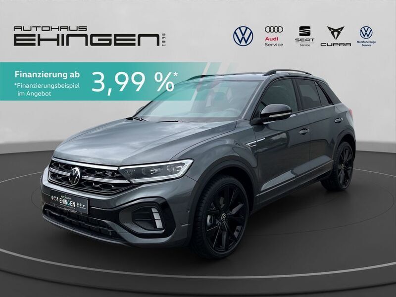 Indiumgrau metallic Gebraucht 2024 VW T-Roc R-line SUV | 34.888 € (Teuer) - Bild 1/3