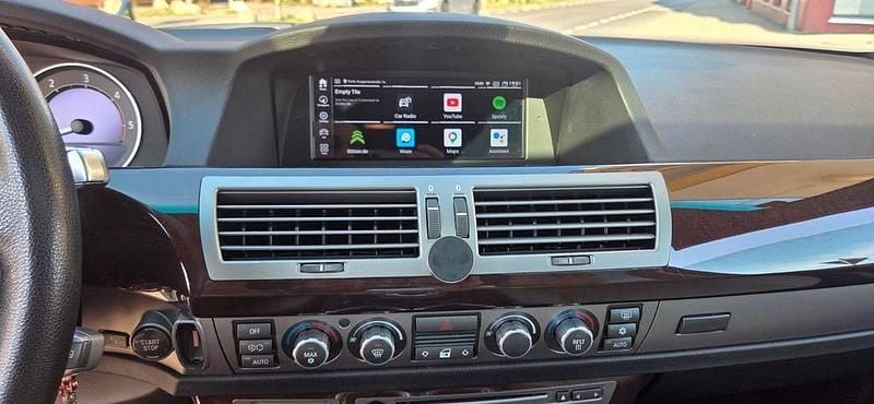 Gebraucht BMW 730 231 PS (169 kW) 2007 Blau Limousine