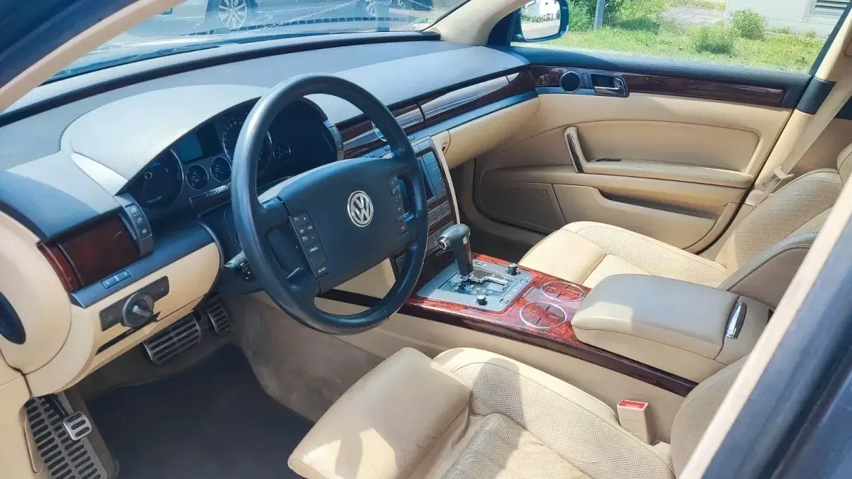 Gebraucht VW Phaeton 233 PS (171 kW) 2007 Grau Limousine