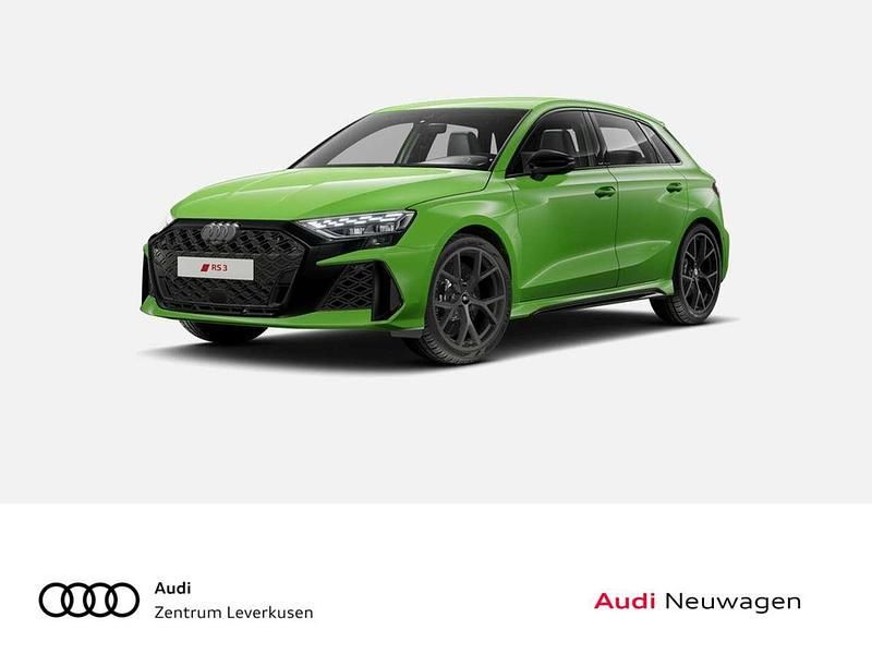 Kyalamigruen Neu 2025 Audi RS3 Comfort Kleinwagen | 53.980 € - Bild 1/4