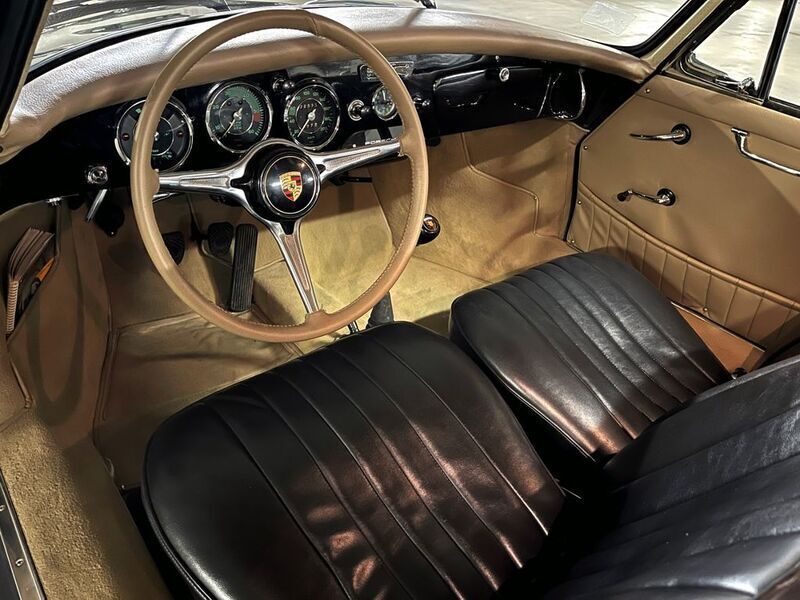 Gebraucht Porsche 356 60 PS (44 kW) 1963 Schwarz Coupé