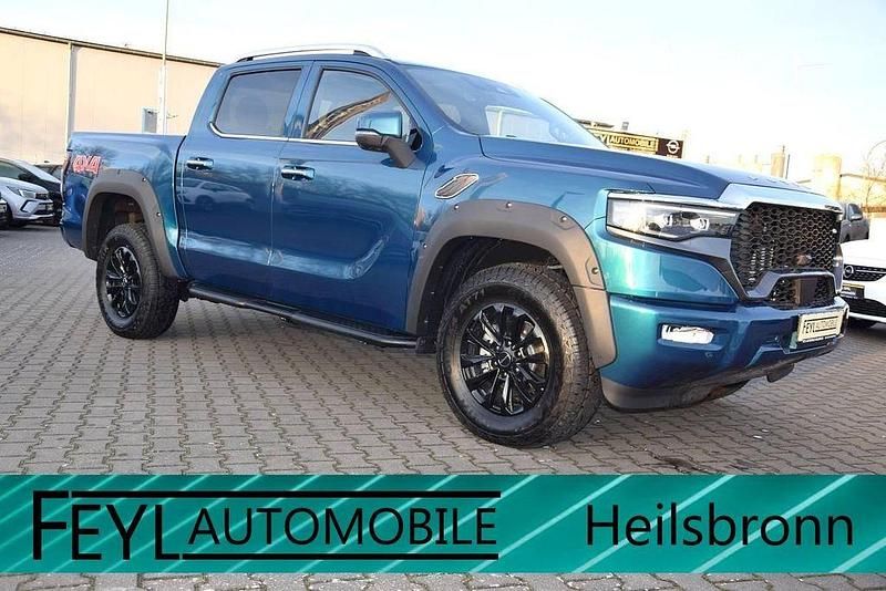 Grün Neu 2026 Foton 4 Abholung | 42.900 € - Bild 1/4