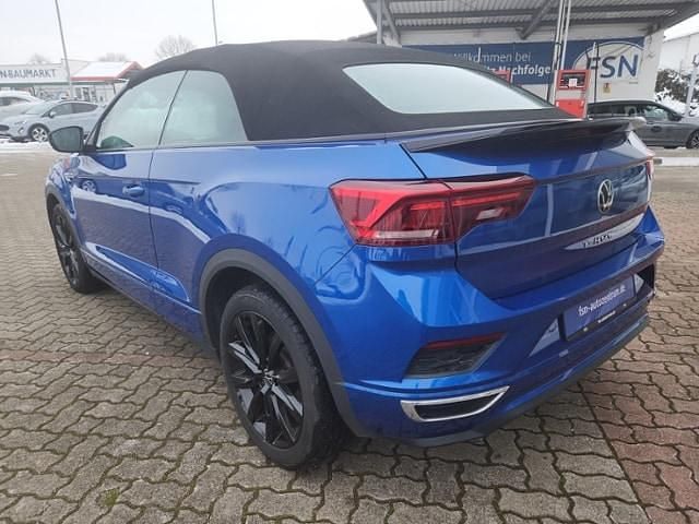 Gebraucht VW T-Roc R-line 150 PS (110 kW) 2021 Blau / ravennablau metallic SUV