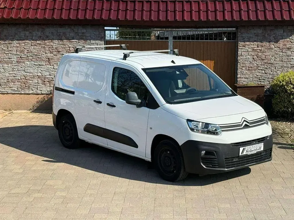 Gebraucht Citroën e-Berlingo 131 PS (96 kW) 2019 Weiß Van / Kleinbus