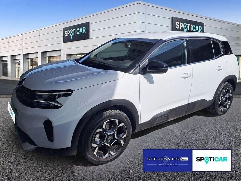 Weiß Gebraucht 2023 Citroën C5 Aircross Feel SUV | 16.500 € (Superpreis) - Bild 1/4