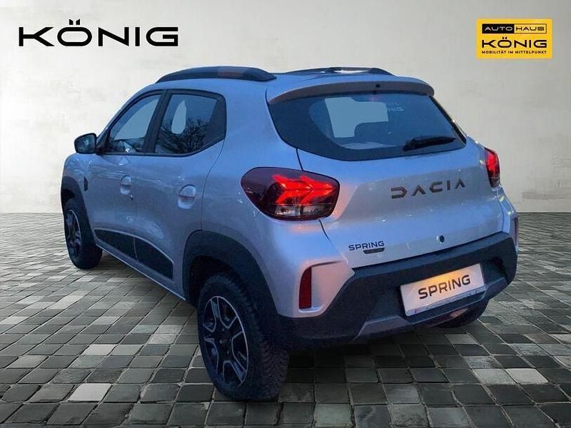 Gebraucht Dacia Spring Extreme 47 kW (65 PS) 2023 Silber Kleinwagen