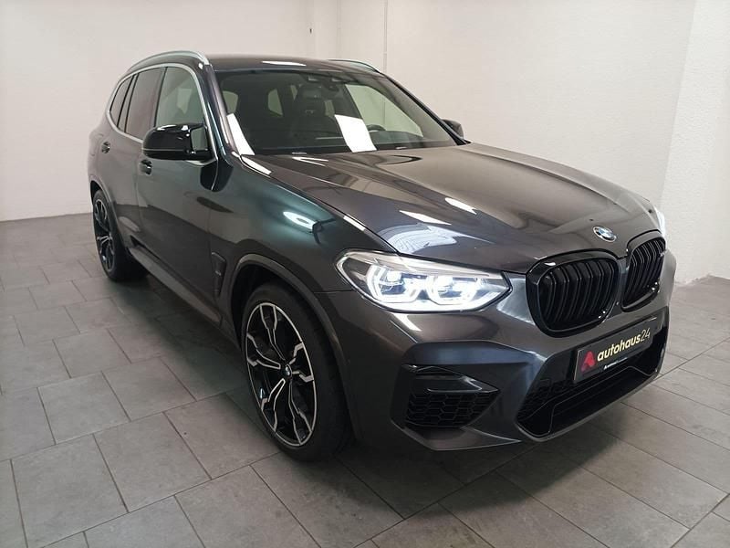Grau Gebraucht 2021 BMW X3 Competition Edition SUV | 47.970 € (Guter Preis) - Bild 1/4