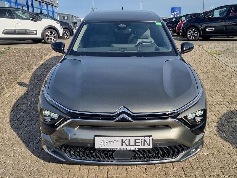 Grau Gebraucht 2024 Citroën C5 X PureTech Kombi | 18.700 € (Guter Preis) - Bild 1/4