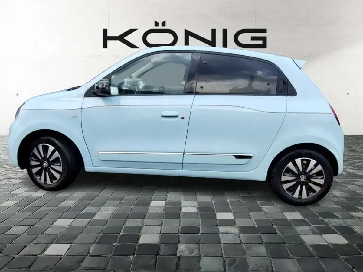 Używany Renault Twingo Techno 60 kW (82 KM) 2023 Niebieski Hatchback