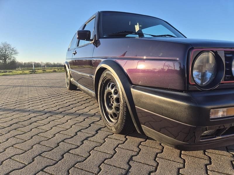 Gebraucht VW Golf II 90 PS (66 kW) 1991 Kleinwagen