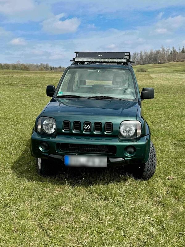 Gebraucht Suzuki Jimny 81 PS (59 kW) 2001 Grün SUV