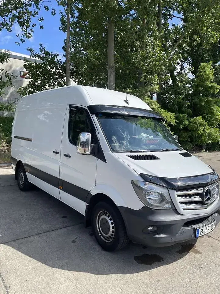 Gebraucht Mercedes Sprinter 163 PS (119 kW) 2015 Van