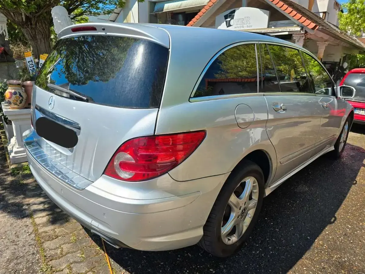 Gebraucht Mercedes R500 AMG 387 PS (284 kW) 2010 Silber Kombi