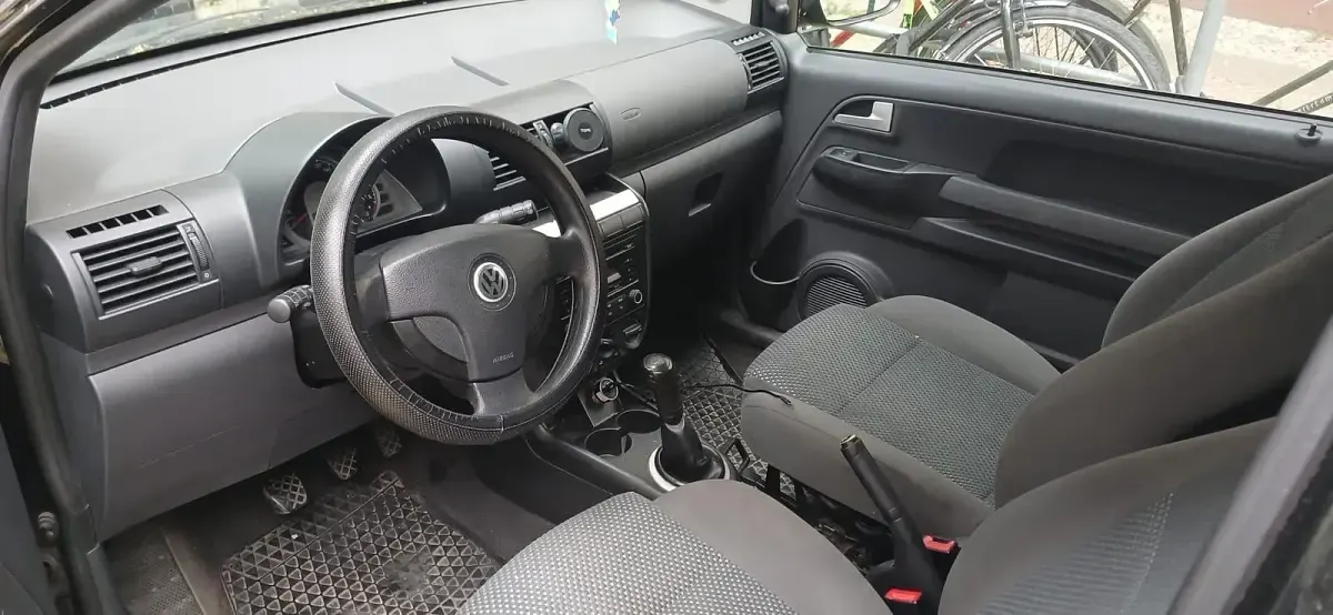 Gebraucht VW Polo 2008 Schwarz Kleinwagen