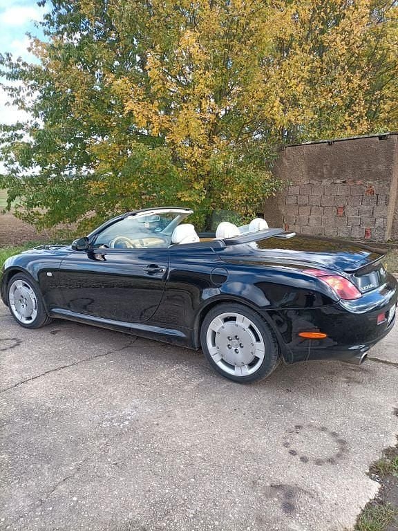 Schwarz Gebraucht 2002 Lexus SC430 Cabrio | 12.200 € (Superpreis) - Bild 1/4