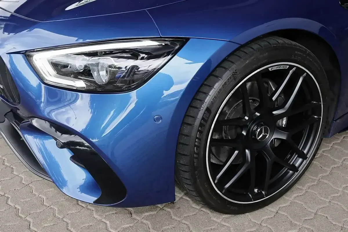 Gebraucht Mercedes AMG GT AMG 367 PS (269 kW) 2023 Spektralblau metallic Coupé