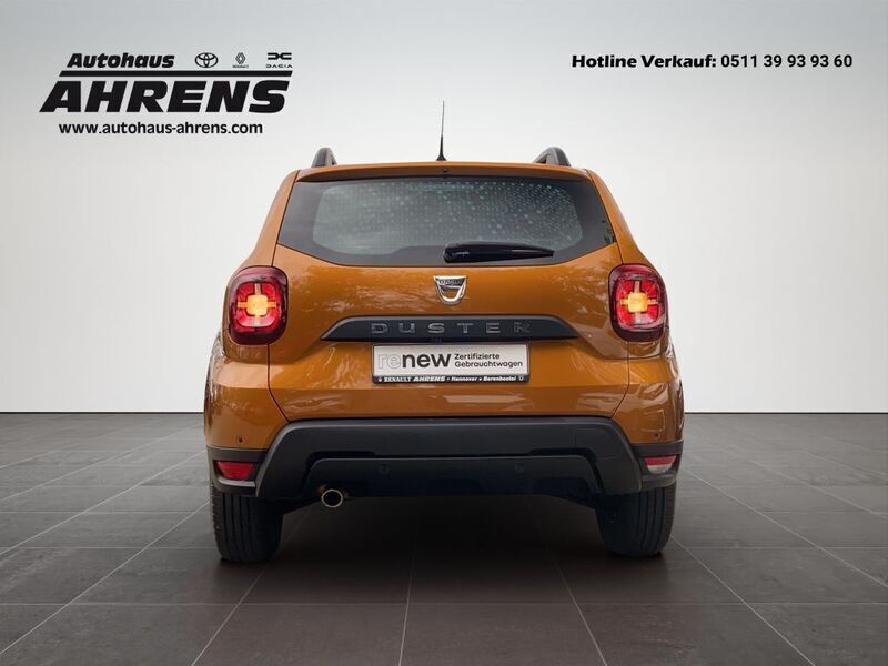 Gebraucht Dacia Duster Comfort 131 PS (96 kW) 2020 Atacamaorange SUV