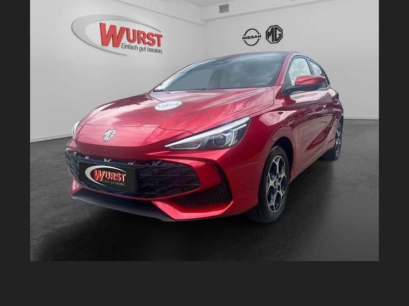 Diamond red Neu 2025 MG MG3 Luxury Kleinwagen | 21.479 € (Fairer Preis) - Bild 1/4
