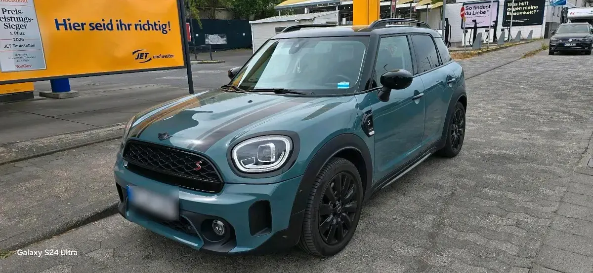 Gebraucht Mini Countryman 178 PS (130 kW) 2020 Grün SUV