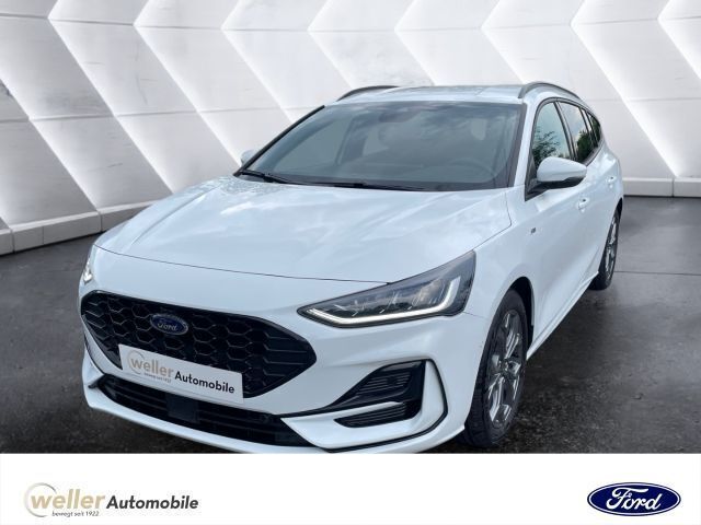 Weiß Neu 2025 Ford Focus ST-Line Limousine | 31.590 € (Etwas zu teuer) - Bild 1/4