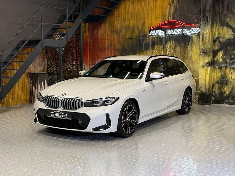 Gebraucht BMW 320 M Sport 184 PS (135 kW) 2024 Weiß Kombi