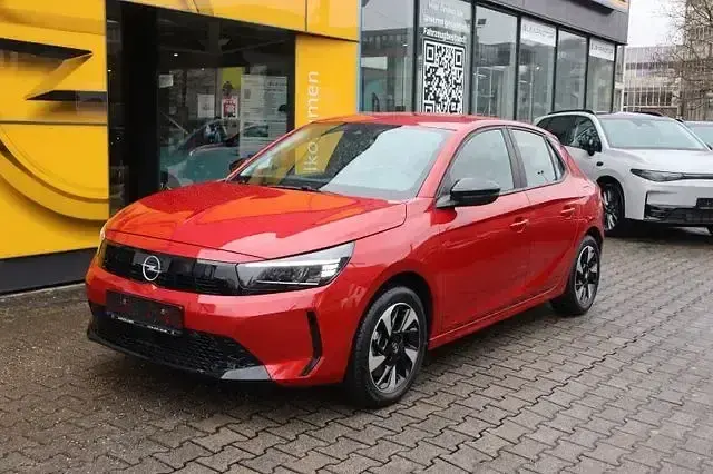 Usado Opel Corsa-e Edition 100 kW (136 HP) 2023 Vermelho Citadino