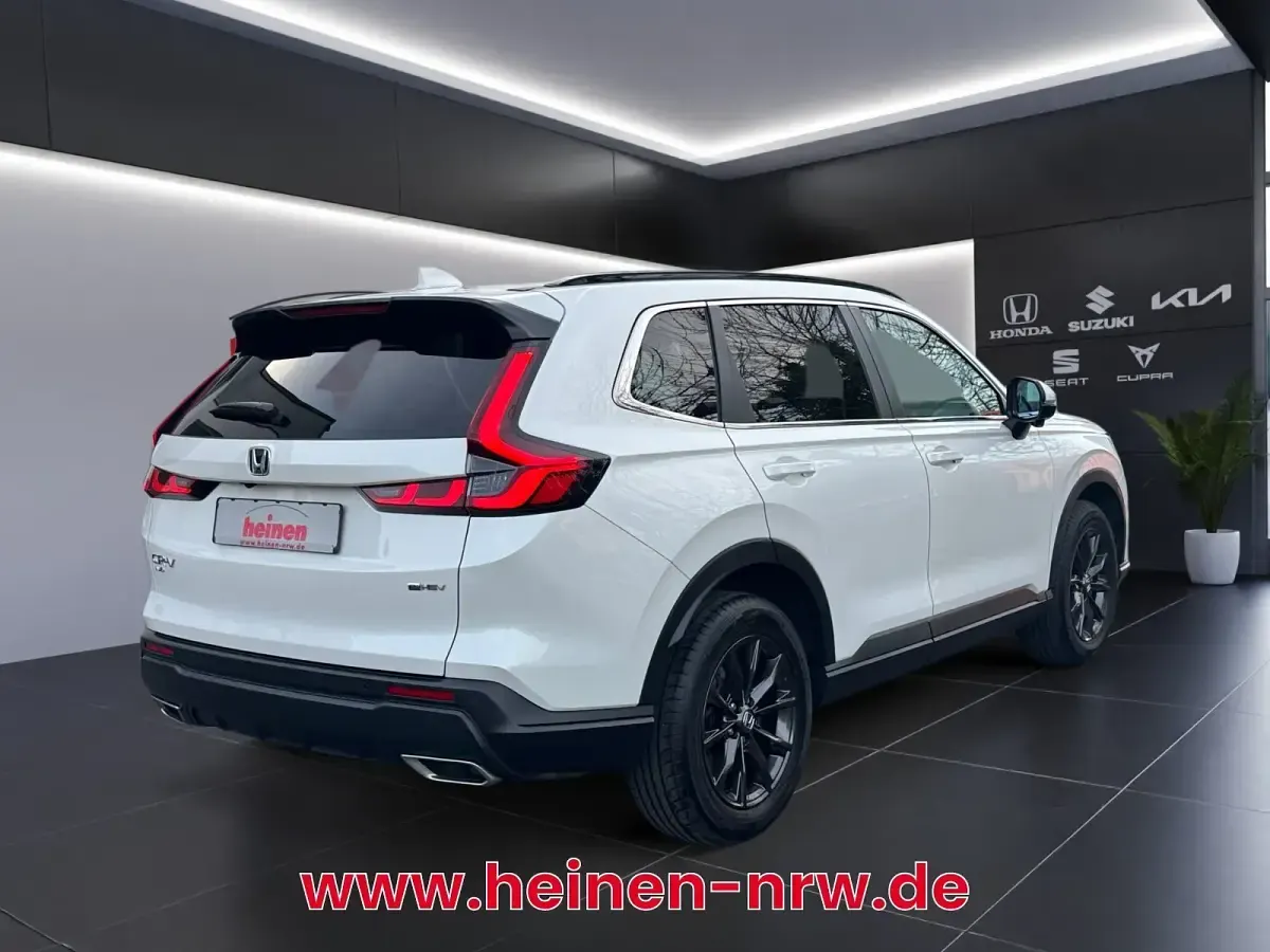 Gebraucht Honda CR-V Advance 184 PS (135 kW) 2025 Weiß SUV