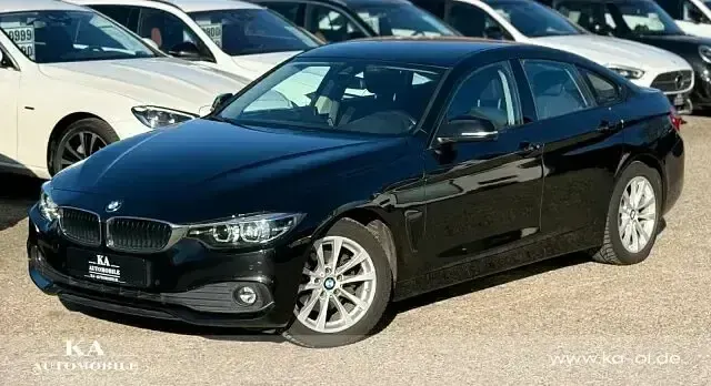 Gebraucht BMW 418 Advantage 150 PS (110 kW) 2017 Schwarz Coupé