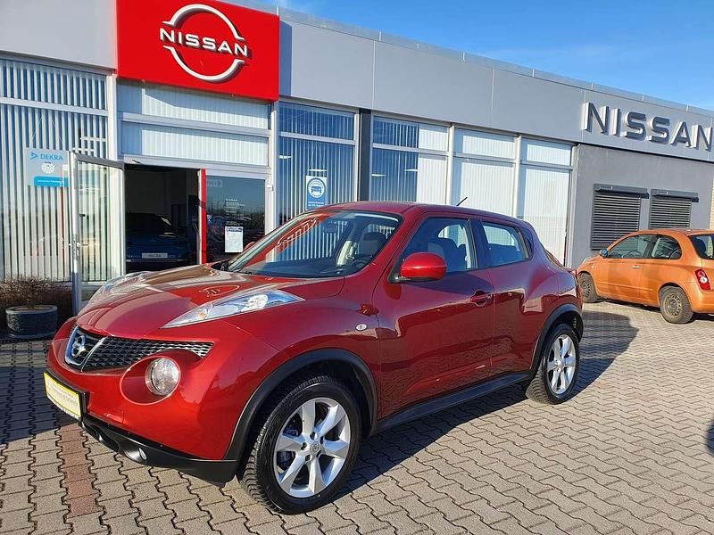 Gebraucht Nissan Juke Acenta 117 PS (86 kW) 2012 Force red SUV