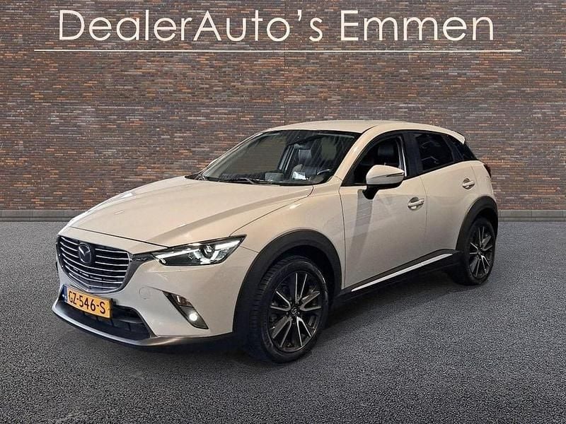 Gebraucht Mazda CX-3 120 PS (88 kW) 2015 Weiß SUV