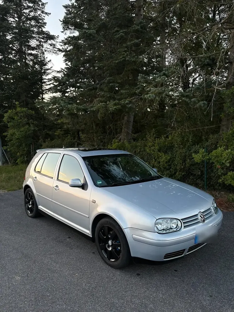 Gebraucht VW Golf III 101 PS (74 kW) 1998 Silber Limousine