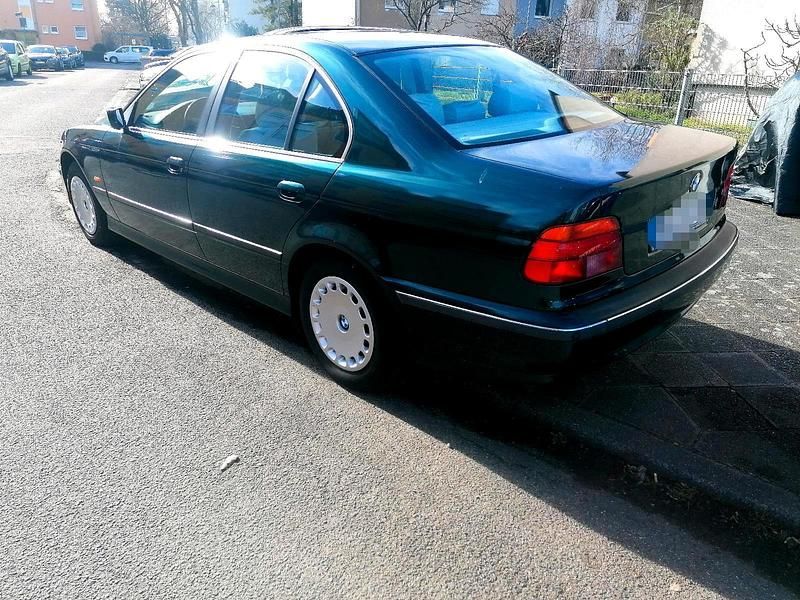 Gebraucht BMW 528 193 PS (141 kW) 1996 Grün Limousine