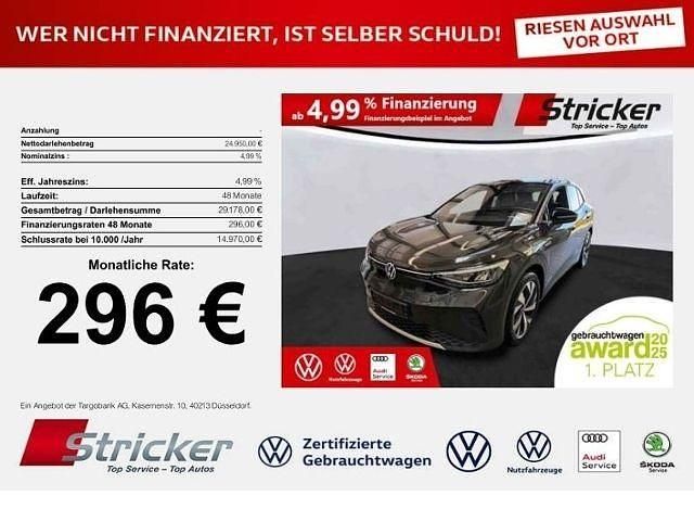 Mangangrau metallic Gebraucht 2021 VW ID.4 SUV | 24.949 € (Guter Preis) - Bild 1/3