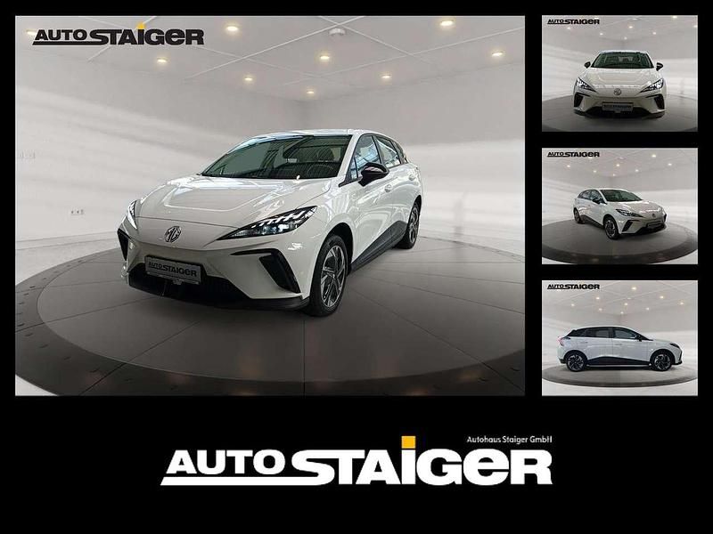 Neu MG MG4 EV 125 kW (170 PS) 2025 Dover white Kleinwagen