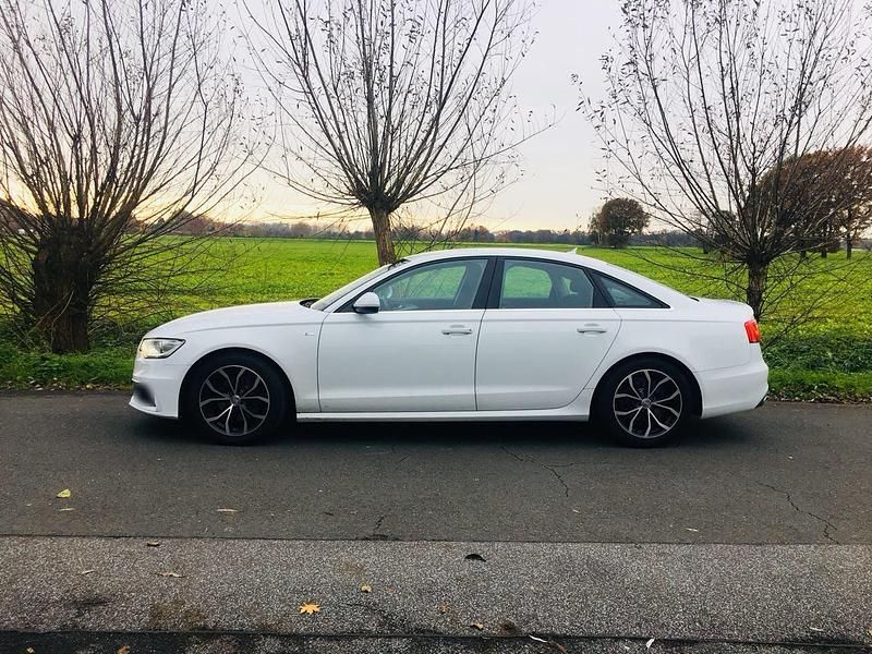 Gebraucht Audi A6 S-Line 177 PS (130 kW) 2012 Weiß Limousine