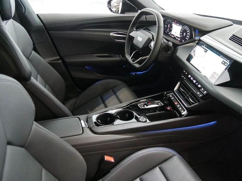 Neu Audi e-tron GT quattro Sport 369 kW (503 PS) 2025 Mythosschwarz metallic Limousine