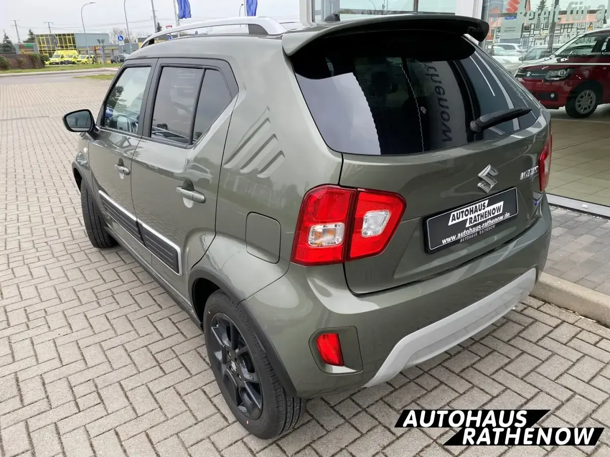 Gebraucht Suzuki Ignis Comfort 83 PS (61 kW) 2024 Tough khaki pearl SUV