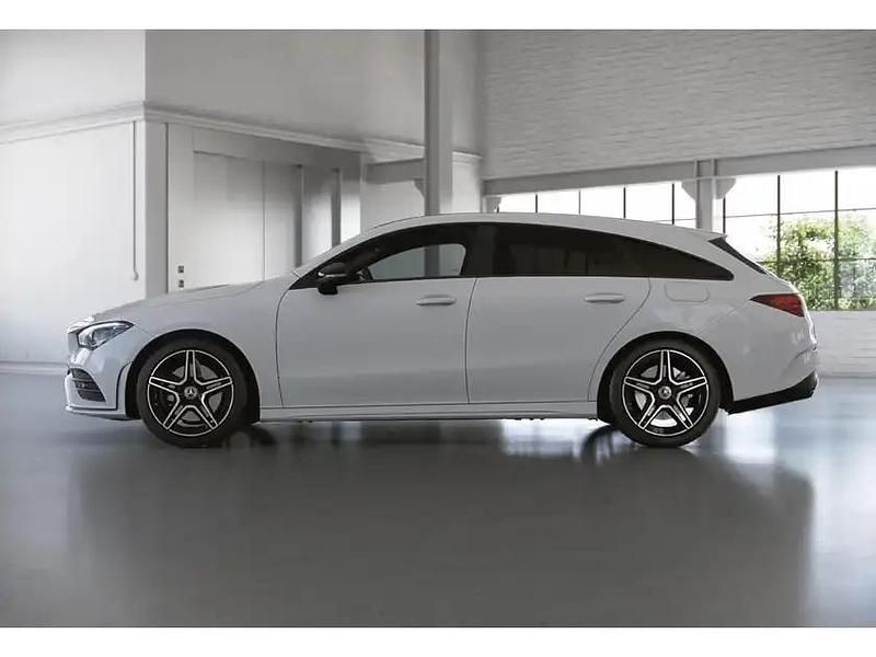 Gebraucht Mercedes CLA250e 160 PS (117 kW) 2023 Weiss unilack polarweiss Limousine