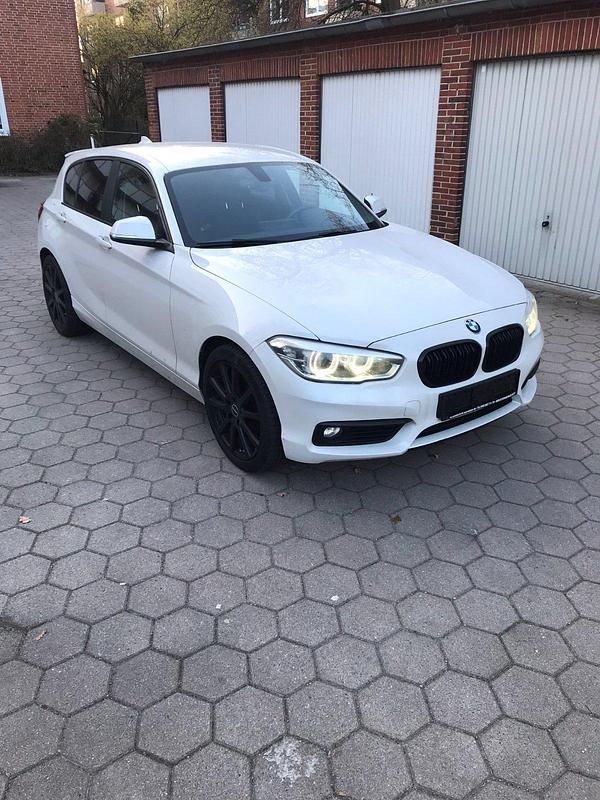 Gebraucht BMW 120 177 PS (130 kW) 2015 Weiß Kleinwagen