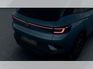 Neu VW ID.4 Pure 139 kW (190 PS) 2025 Grau (costa azul metallic) SUV