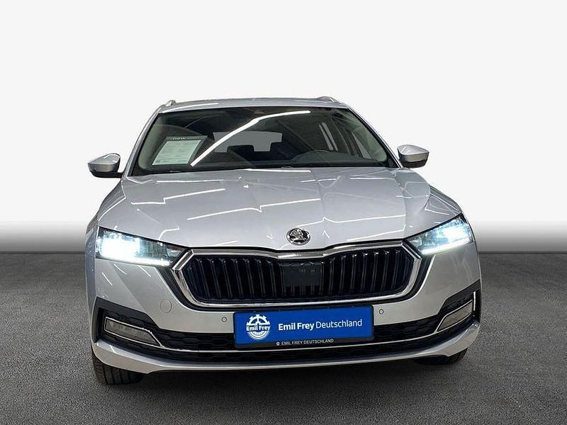 Gebraucht Skoda Octavia Style 150 PS (110 kW) 2021 Grau Kombi