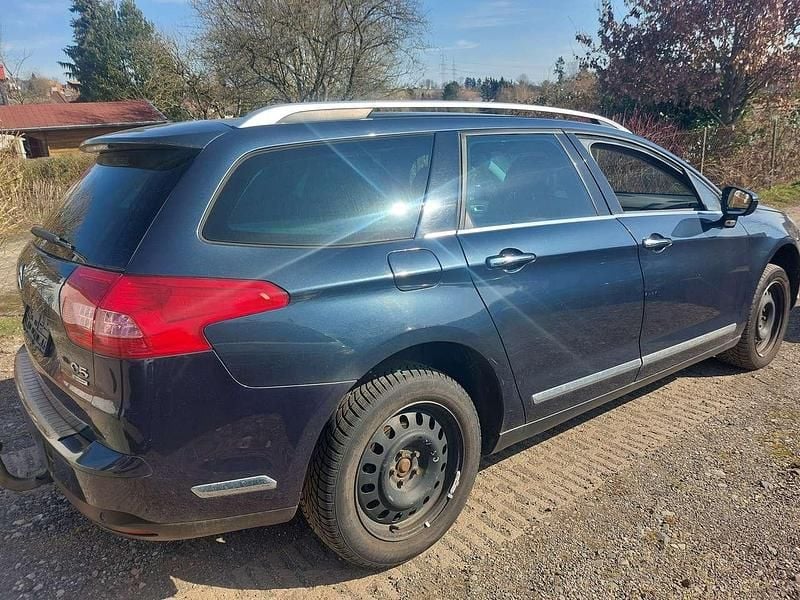 Gebraucht Citroën C5 Exclusive 204 PS (150 kW) 2008 Blau Kombi