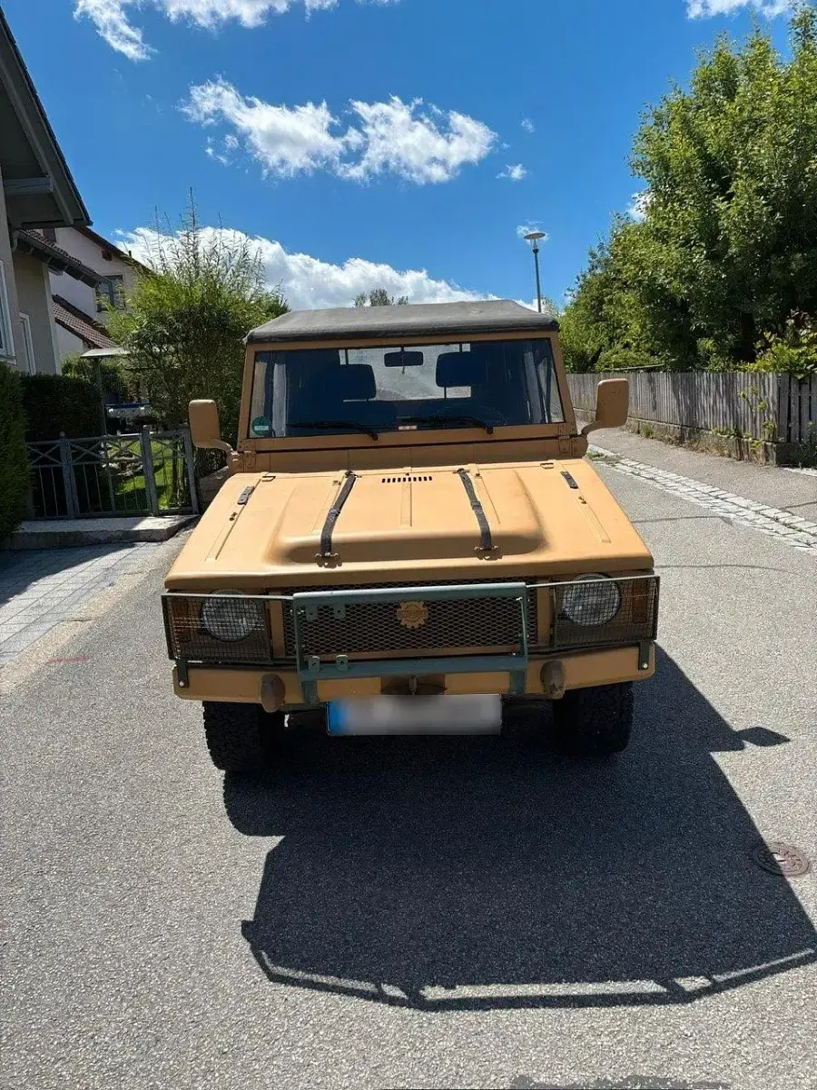Gebraucht VW Iltis 75 PS (55 kW) 1986 Beige SUV