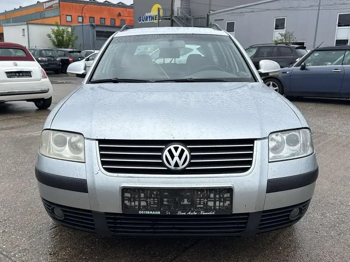 Gebraucht VW Passat Highline 131 PS (96 kW) 2004 Silber Kombi